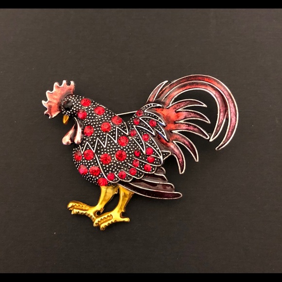 Jewelry - Rooster Pin/Brooch
